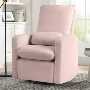  Blush Pink (633) 6-babyGap Cloud Recliner with LiveSmart Evolve Fabric