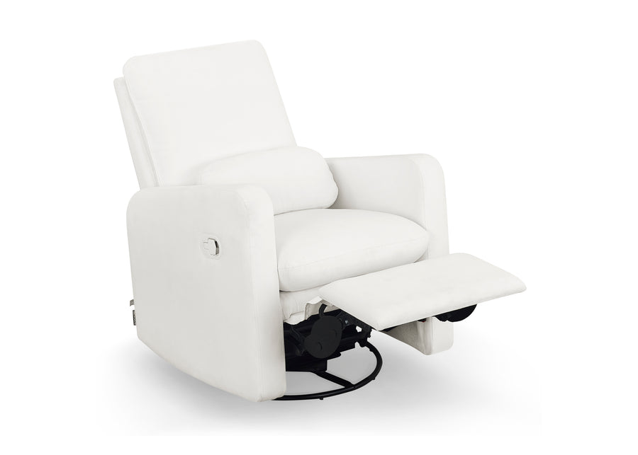 Arctic White (767) 19-babyGap Cloud Recliner with LiveSmart Evolve Fabric