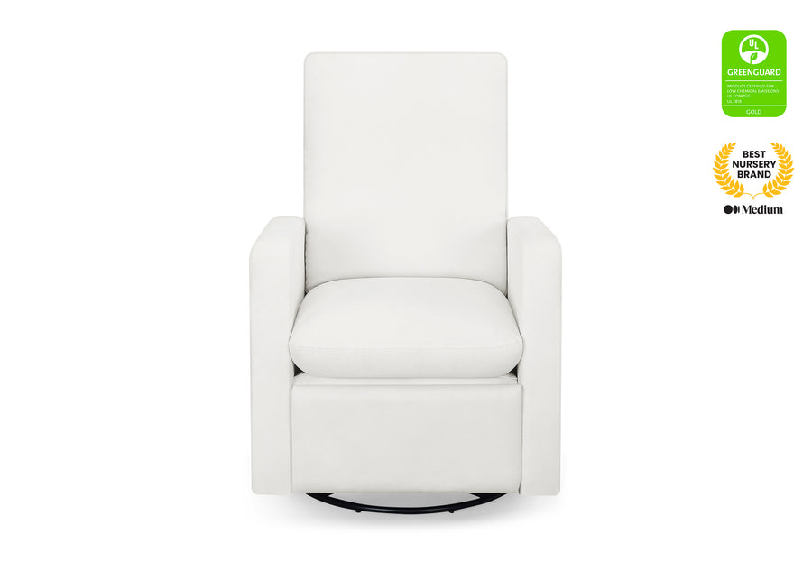 Arctic White (767) 17-babyGap Cloud Recliner with LiveSmart Evolve Fabric