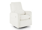 White Boucle (1539) 3-babyGap Cloud Recliner with Stain-Resistant Performance Boucle Fabric