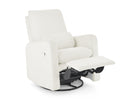 White Boucle (1539) 4-babyGap Cloud Recliner with Stain-Resistant Performance Boucle Fabric
