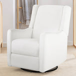 Mercer Electronic Power Recliner and Swivel Glider with USB-A and Type-C Ports in Stain-Resistant Performance Fabric