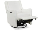 Pearl (1457) 6-Mercer Electronic Power Recliner and Swivel Glider with USB-A and Type-C Ports in Stain-Resistant Performance Fabric