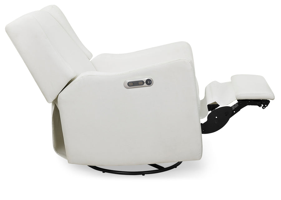 Pearl (1457) 14-Mercer Electronic Power Recliner and Swivel Glider with USB-A and Type-C Ports in Stain-Resistant Performance Fabric