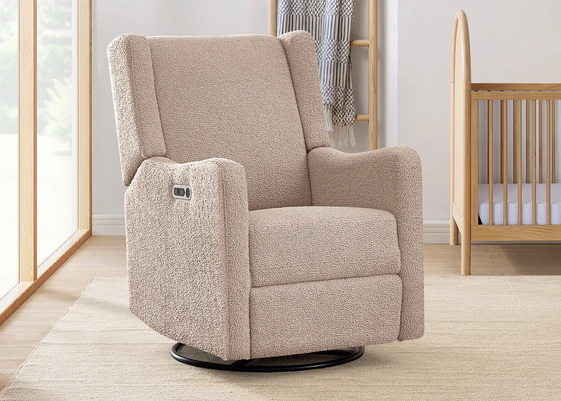 Complete The Look for Mercer Electronic Power Recliner and Swivel Glider with USB-A and Type-C Ports in Stain-Resistant Performance Fabric