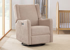 Sand Sherpa (1561) 7-Mercer Electronic Power Recliner and Swivel Glider with USB-A and Type-C Ports in Stain-Resistant Performance Fabric