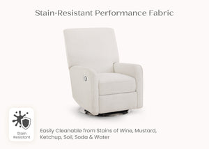 Oyster (1519) 4-Nest Nursery Swivel Recliner