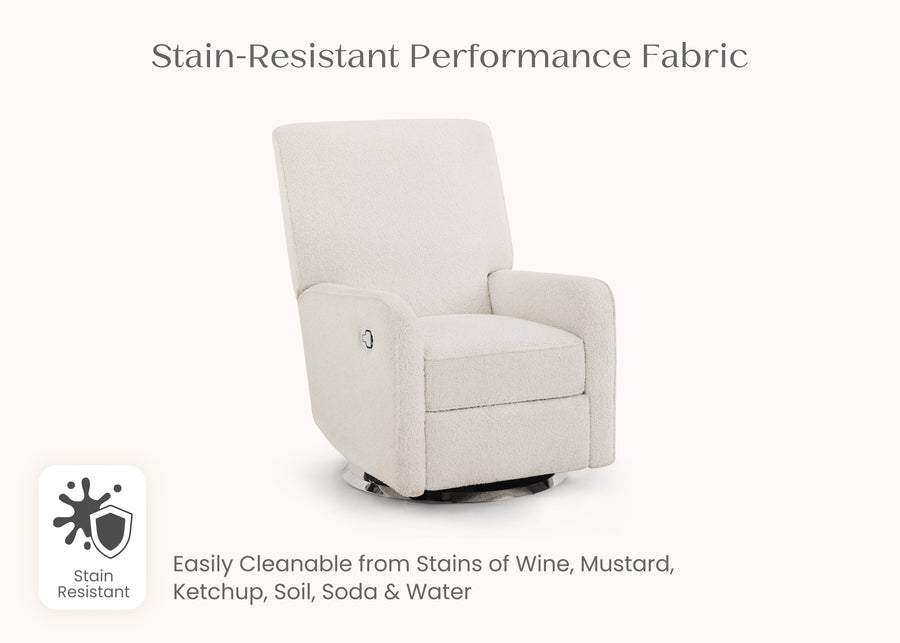 Oyster (1519) 12-Nest Nursery Swivel Recliner