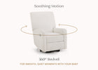Oyster (1519) 15-Nest Nursery Swivel Recliner