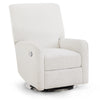 DCB: Oyster (1519) 18-Nest Nursery Swivel Recliner