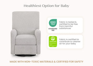Fog (1520) 13-Nest Nursery Swivel Recliner