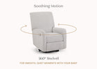 Fog (1520) 6-Nest Nursery Swivel Recliner