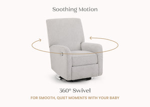Fog (1520) 15-Nest Nursery Swivel Recliner