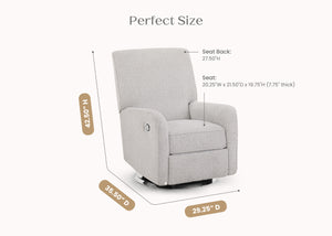 Fog (1520) 16-Nest Nursery Swivel Recliner