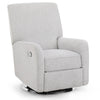 DCB: Fog (1520) 9-Nest Nursery Swivel Recliner