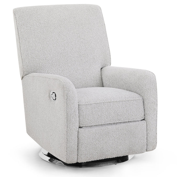 DCB: Fog (1520) 9-Nest Nursery Swivel Recliner