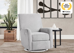 Fog (1520) 11-Nest Nursery Swivel Recliner
