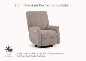 Java (1521) 3-Nest Nursery Swivel Recliner