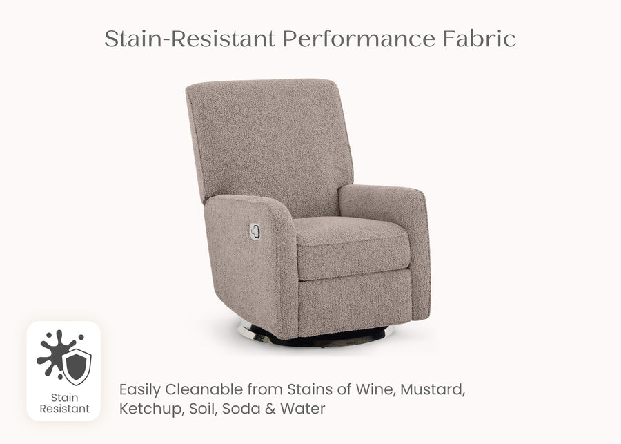 Java (1521) 3-Nest Nursery Swivel Recliner