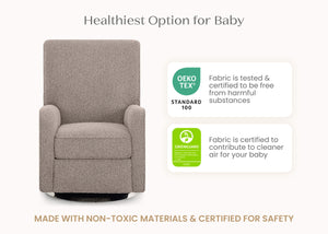 Java (1521) 7-Nest Nursery Swivel Recliner