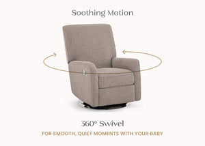 Java (1521) 5-Nest Nursery Swivel Recliner