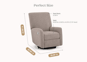 Java (1521) 6-Nest Nursery Swivel Recliner