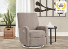 Java (1521) 2-Nest Nursery Swivel Recliner