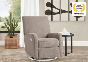 Java (1521) 2-Nest Nursery Swivel Recliner