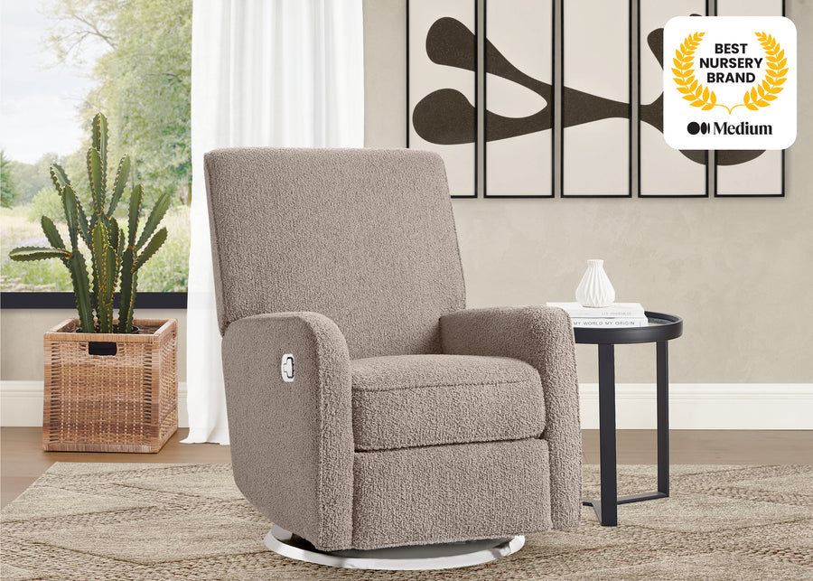 Java (1521) 2-Nest Nursery Swivel Recliner