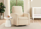 Oatmeal (1523) 16-Luna Nursery Swivel Glider