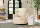 Oatmeal (1523) 17-Luna Nursery Swivel Glider
