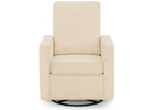 Oatmeal (1523) 26-Luna Nursery Swivel Glider