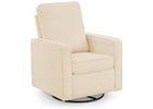 Oatmeal (1523) 27-Luna Nursery Swivel Glider