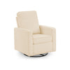DCB: Oatmeal (1523) 29-Luna Nursery Swivel Glider