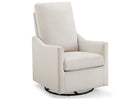 Linen (150) 8-Andie Nursery Glider Swivel Chair with LiveSmart Fabric