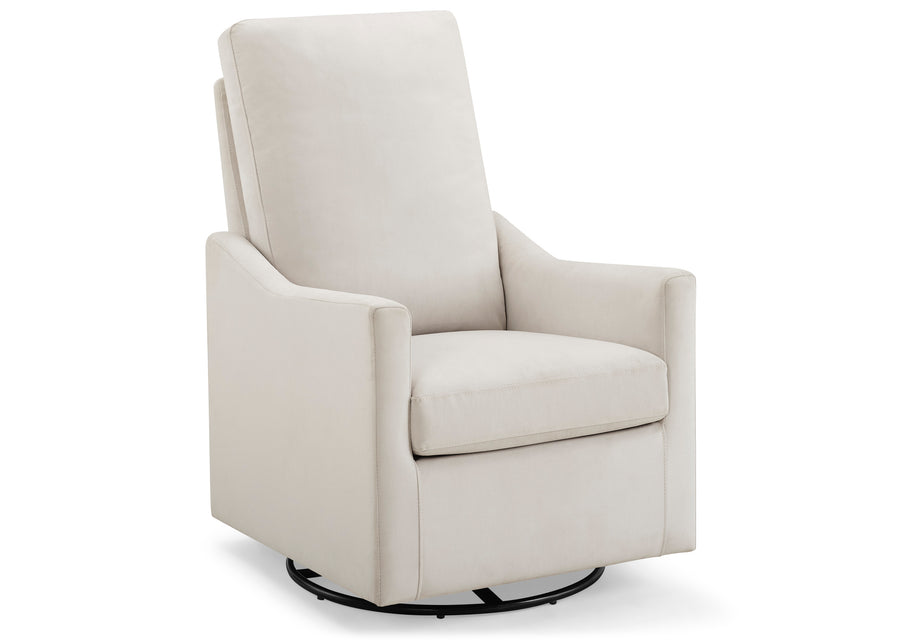 Linen (150) 8-Andie Nursery Glider Swivel Chair with LiveSmart Fabric