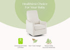 Ivory (1556) 4-Andie Boucle Nursery Glider Swivel Chair