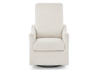 Ivory (1556) 10-Andie Boucle Nursery Glider Swivel Chair