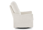 Ivory (1556) 12-Andie Boucle Nursery Glider Swivel Chair