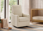 Light Camel (1584) 16-Andie Boucle Nursery Glider Swivel Chair