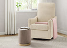 Light Camel (1584) 24-Andie Boucle Nursery Glider Swivel Chair