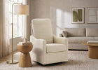 Light Camel (1584) 17-Andie Boucle Nursery Glider Swivel Chair