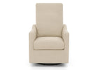 Light Camel (1584) 25-Andie Boucle Nursery Glider Swivel Chair