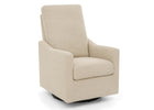 Light Camel (1584) 26-Andie Boucle Nursery Glider Swivel Chair