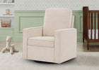 Almond (1542) 6-Noah Upholstered Swivel Glider