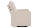 Almond (1542) 10-Noah Upholstered Swivel Glider