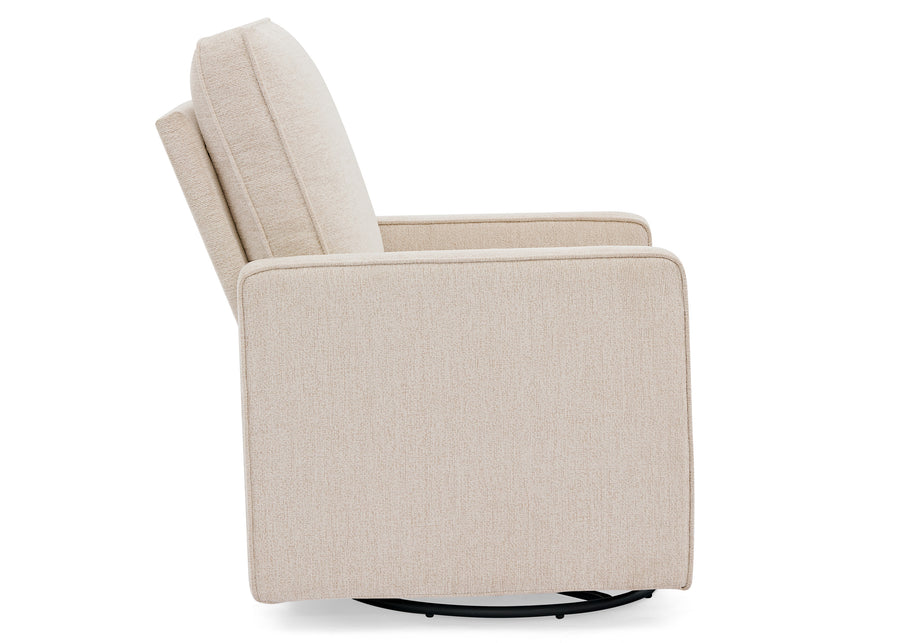 Almond (1542) 10-Noah Upholstered Swivel Glider