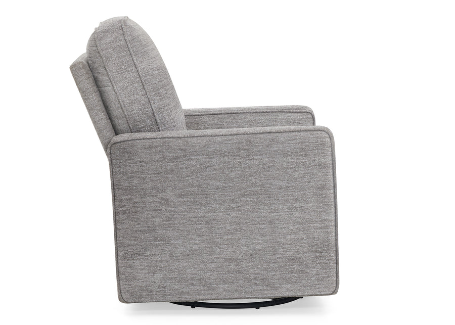 Frost Grey (1543) 5-Noah Upholstered Swivel Glider