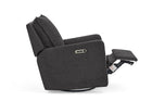 Charcoal (1548) 26-babyGap Harlowe Power Recliner and Swivel Glider with USB-A and Type-C Ports in Stain-Resistant Performance Fabric