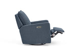 Slate (1549) 5-babyGap Harlowe Power Recliner and Swivel Glider with USB-A and Type-C Ports in Stain-Resistant Performance Fabric